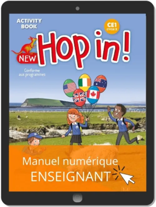Anglais CE1