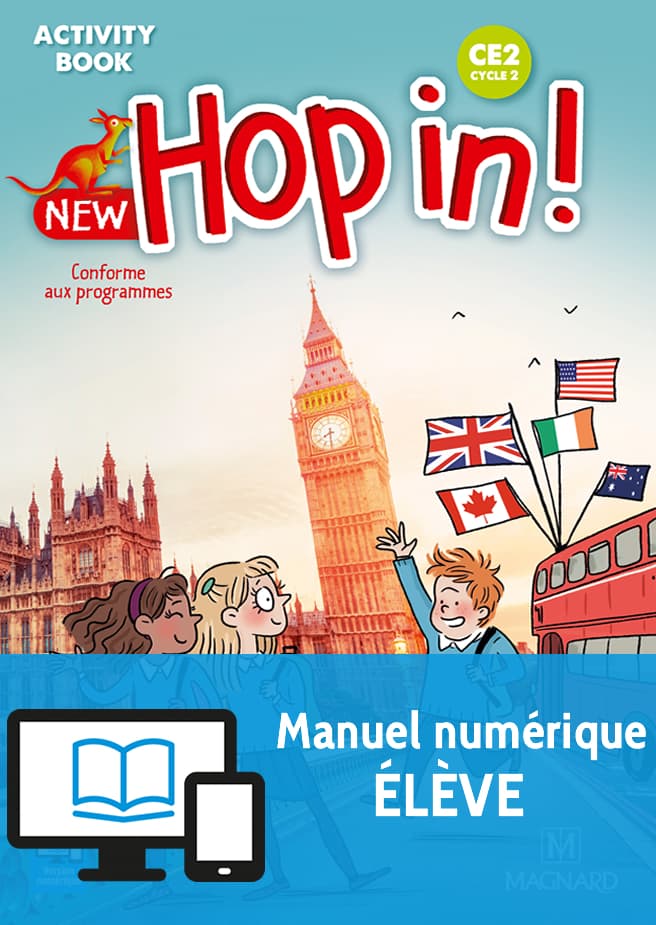 Anglais CE2