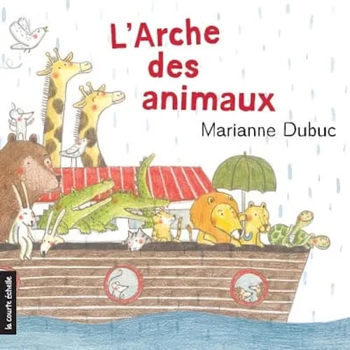 Animaux dans l'arche
