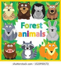 Animaux de la forêt