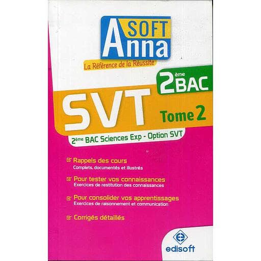 Anna soft SVT 2BAC T2