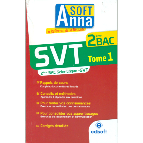 Anna SVT 2 BAC T1