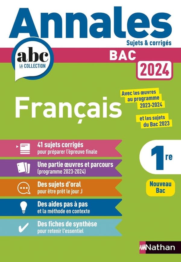 Annales Français 1re