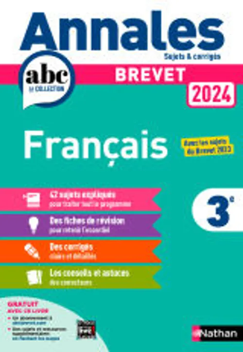 Annales Français 3°