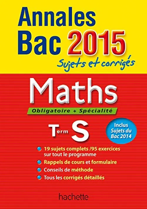Annales Maths Term