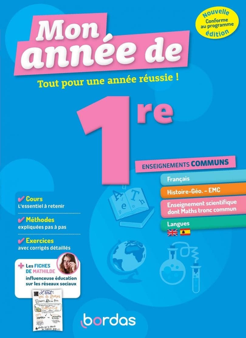 Année de 1re S