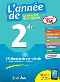 Année de 2de
