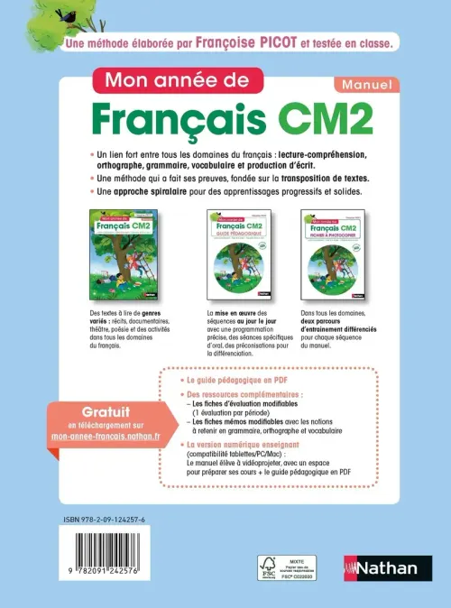 Année de CM2