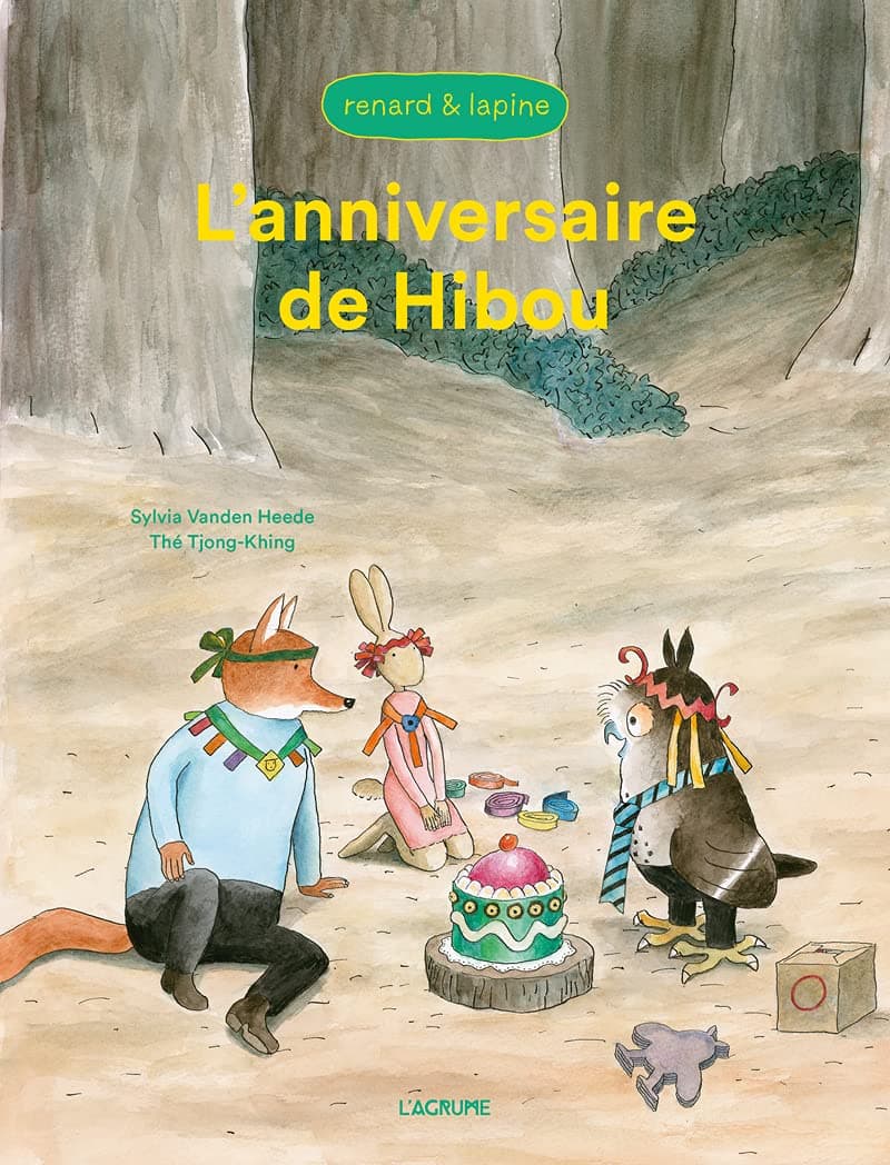 Anniversaire de Hibou