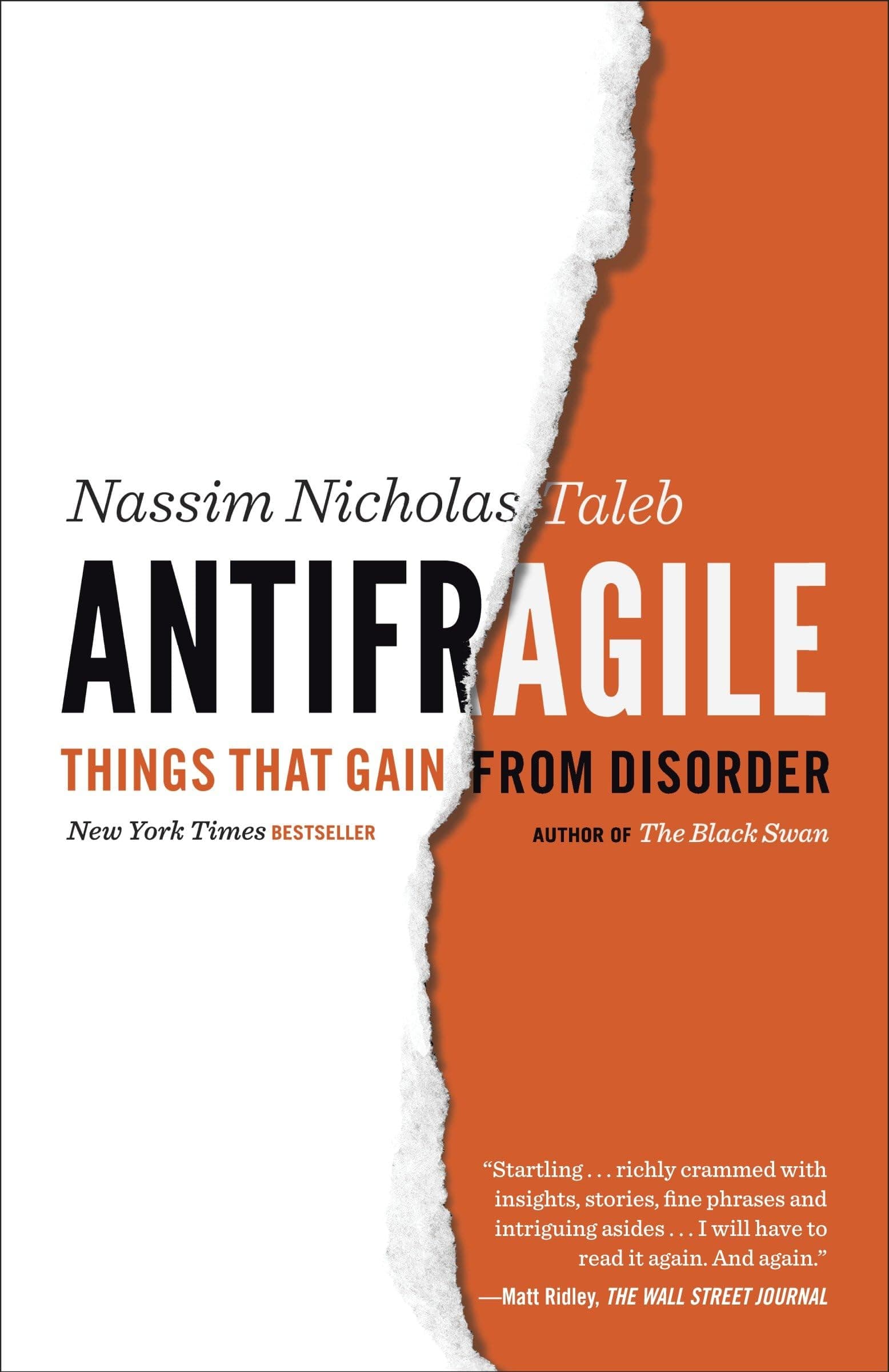 Anti-fragile