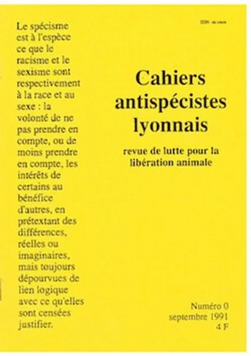 Antispéciste