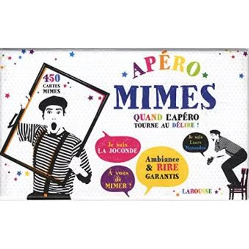 Apéros mimes