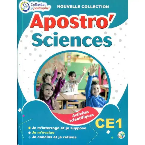 Apostro'Sciences CE1