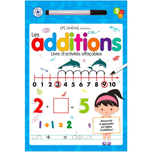 Apprends l'addition