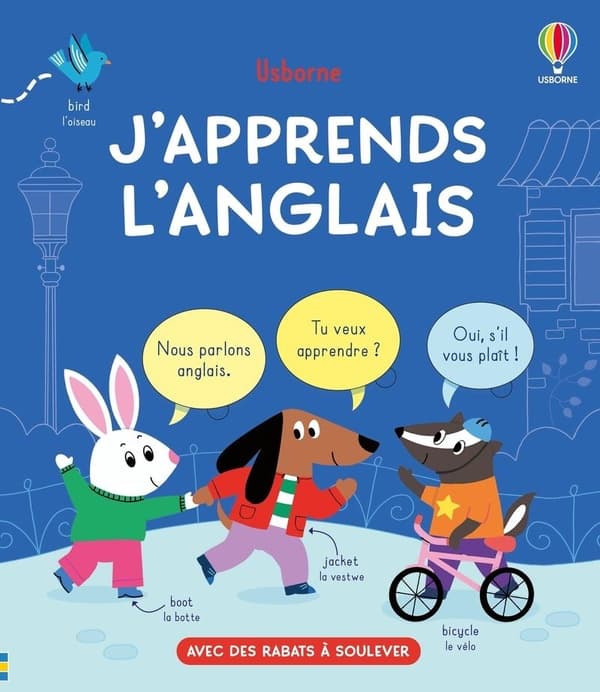 Apprends l'anglais
