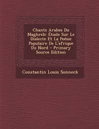 Arabe du Maghreb