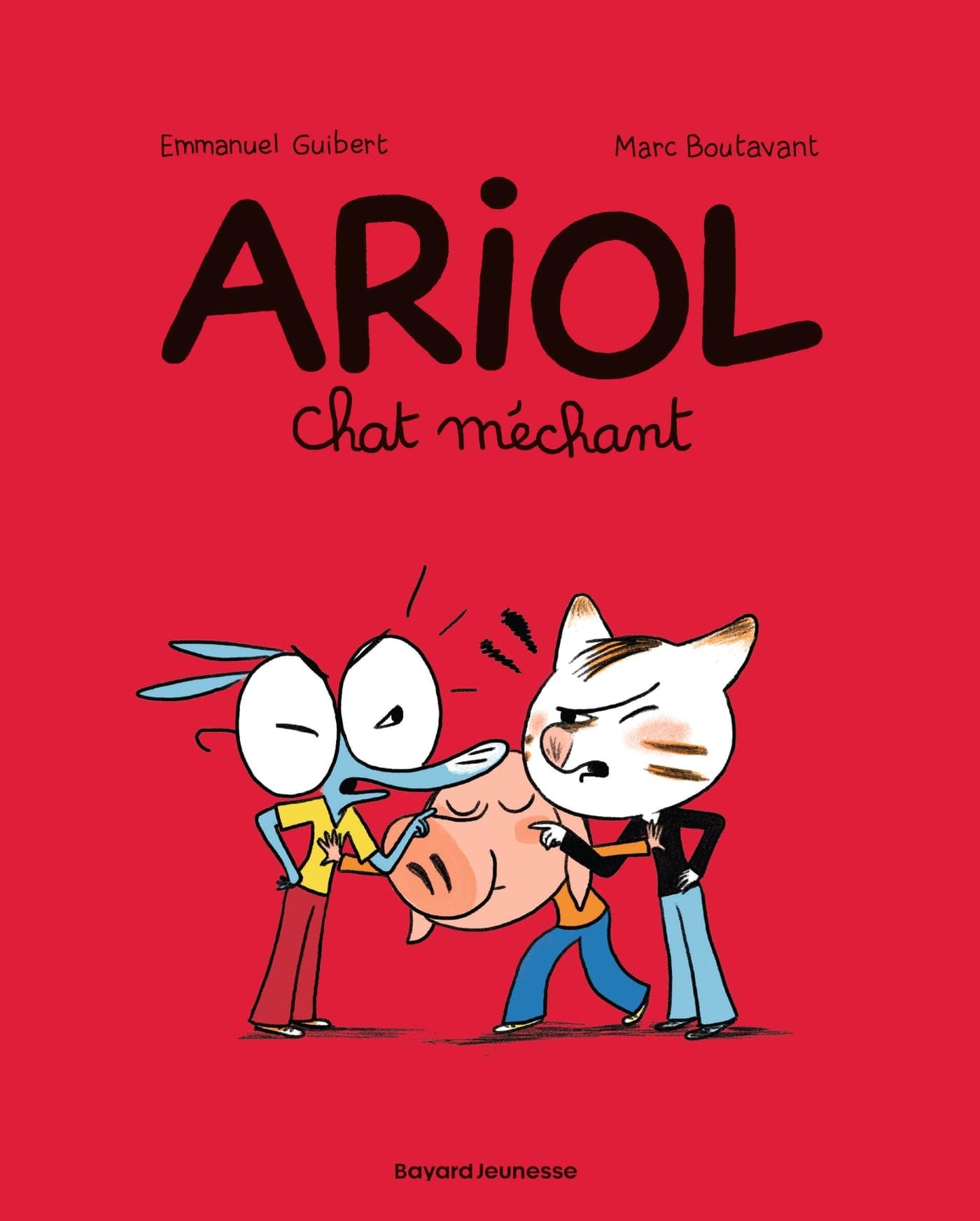 Ariol  T6  Chat méchant