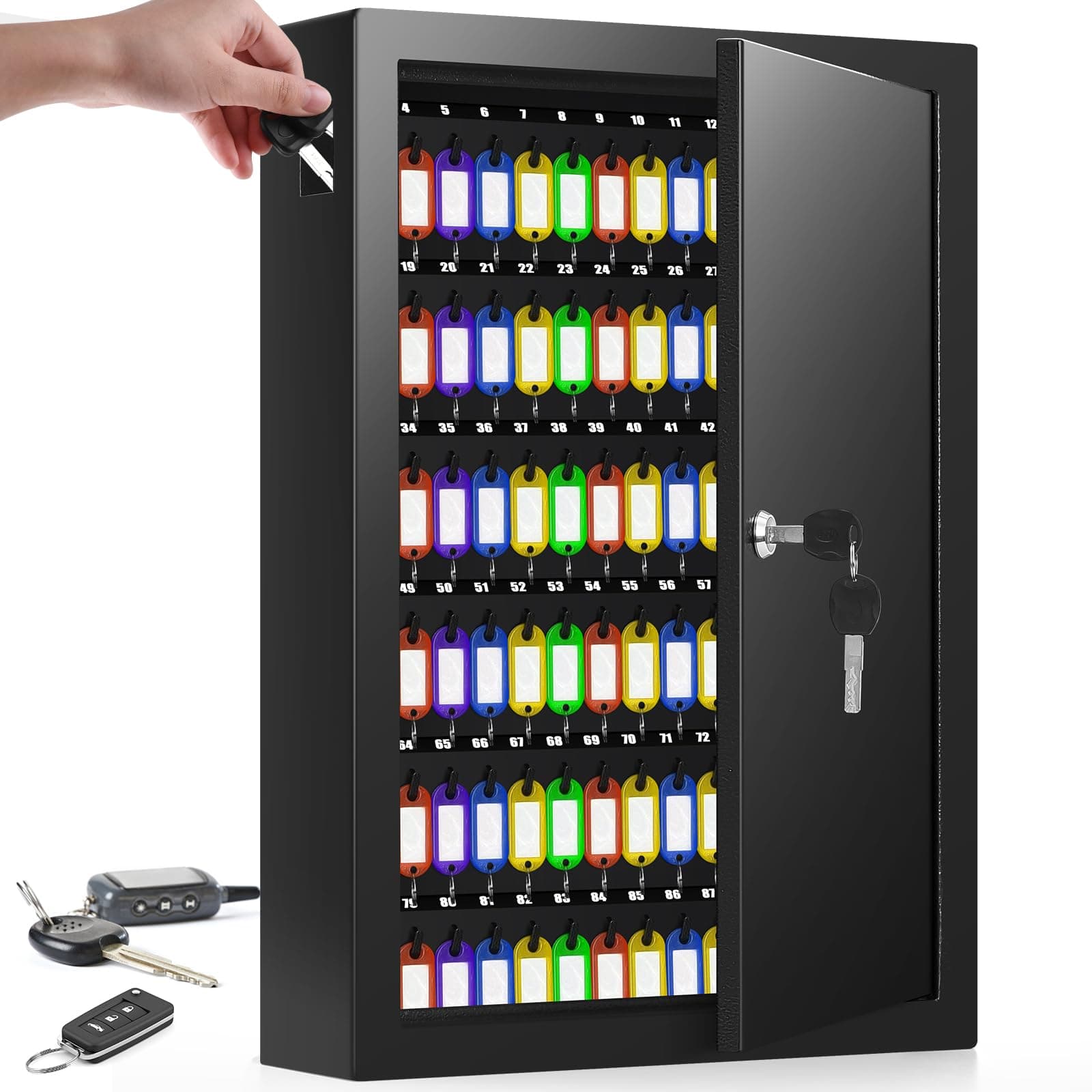 Armoire à Clé 120 Pcs