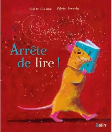 Arrête de lire !