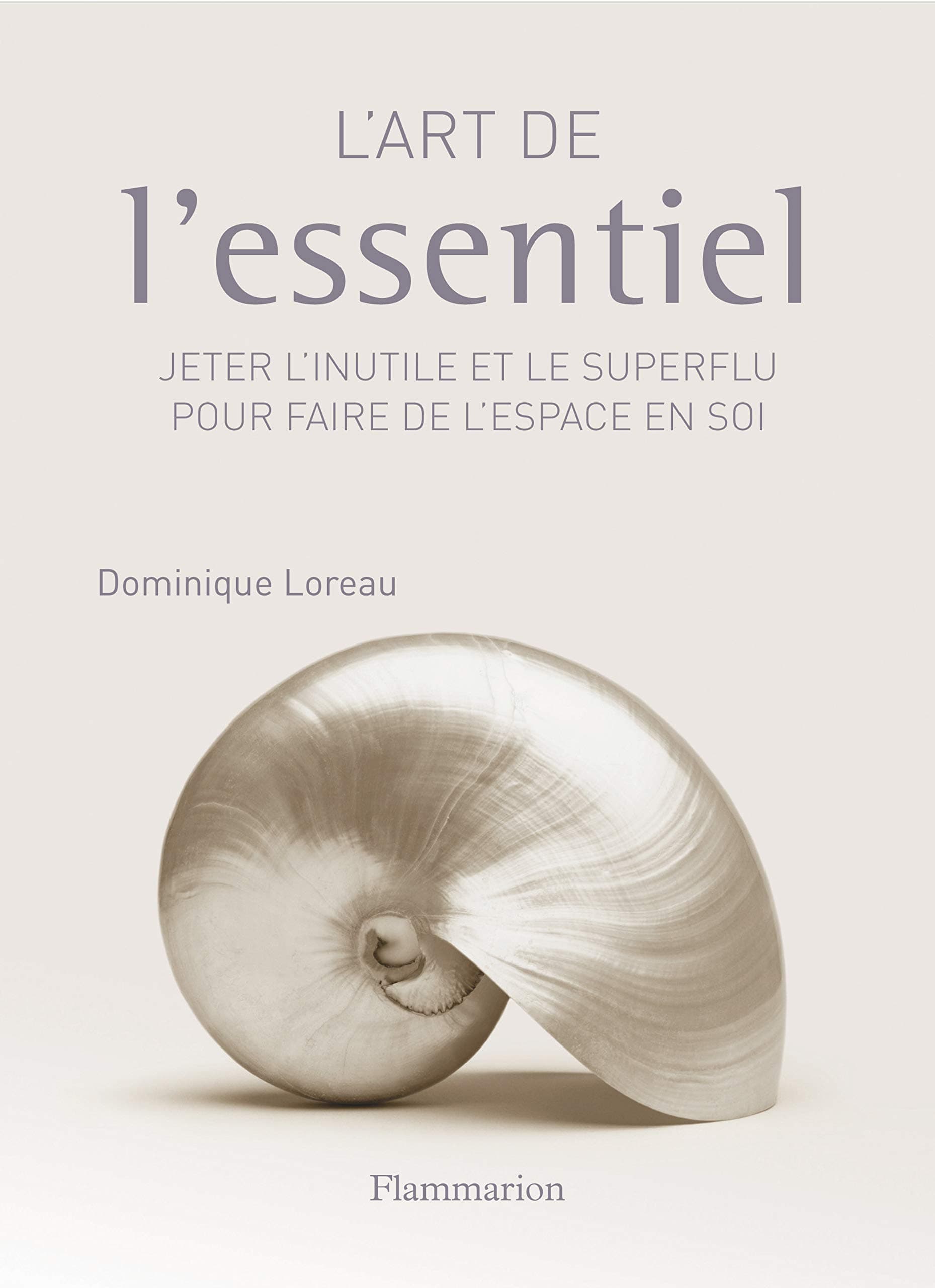Art de l'essentiel
