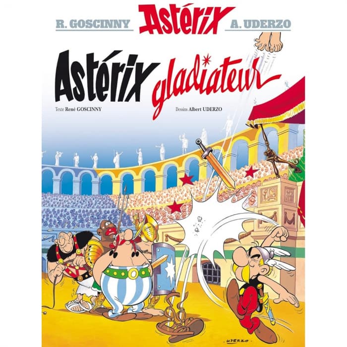 Astérix gladiateur T4