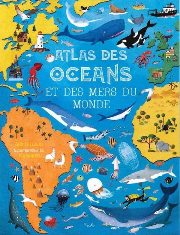 Atlas des océans