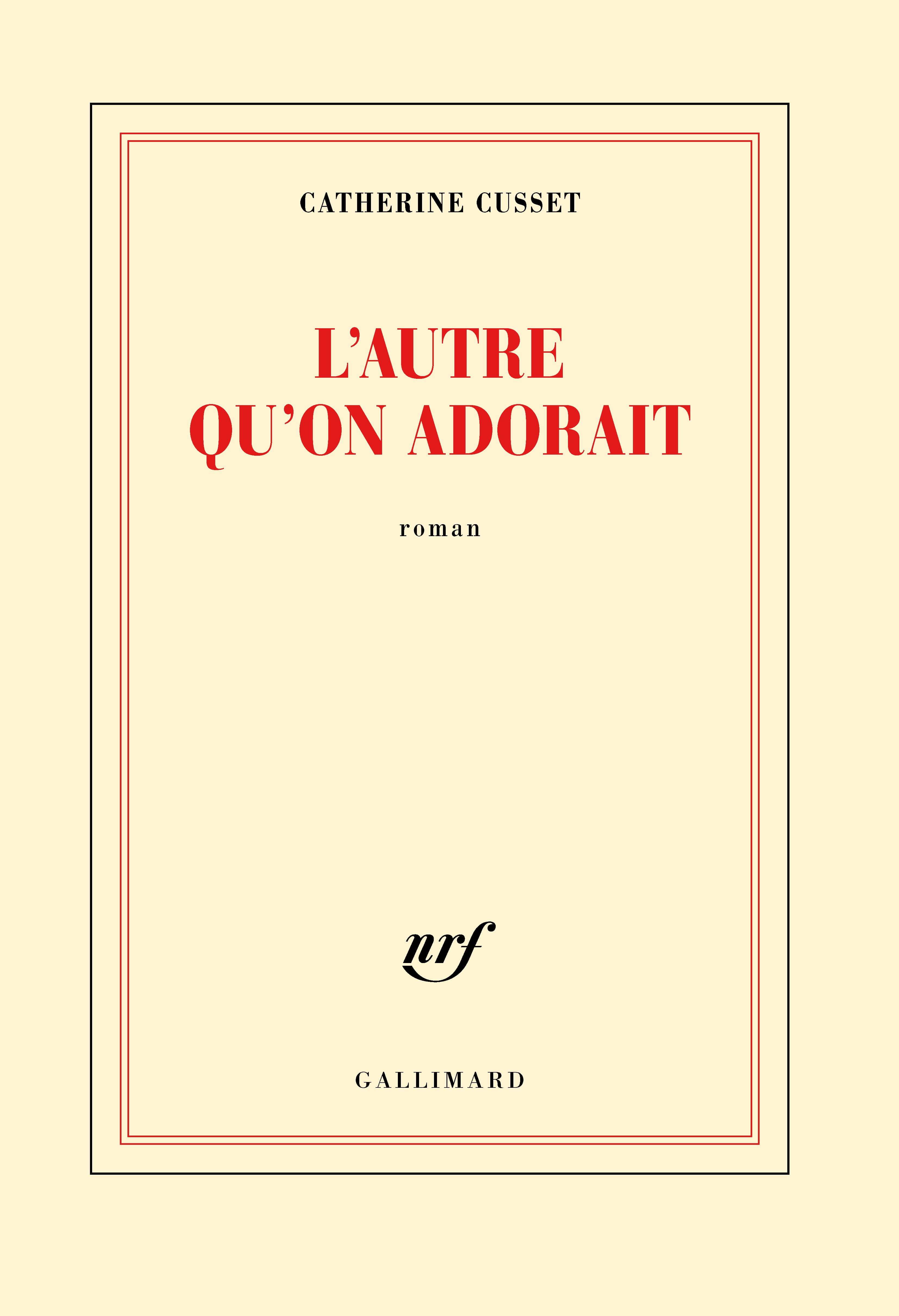 Autre qu'on adorait