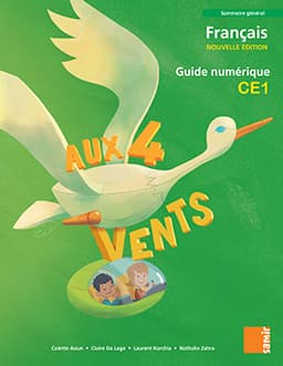Aux 4 Vents CE1- Livre