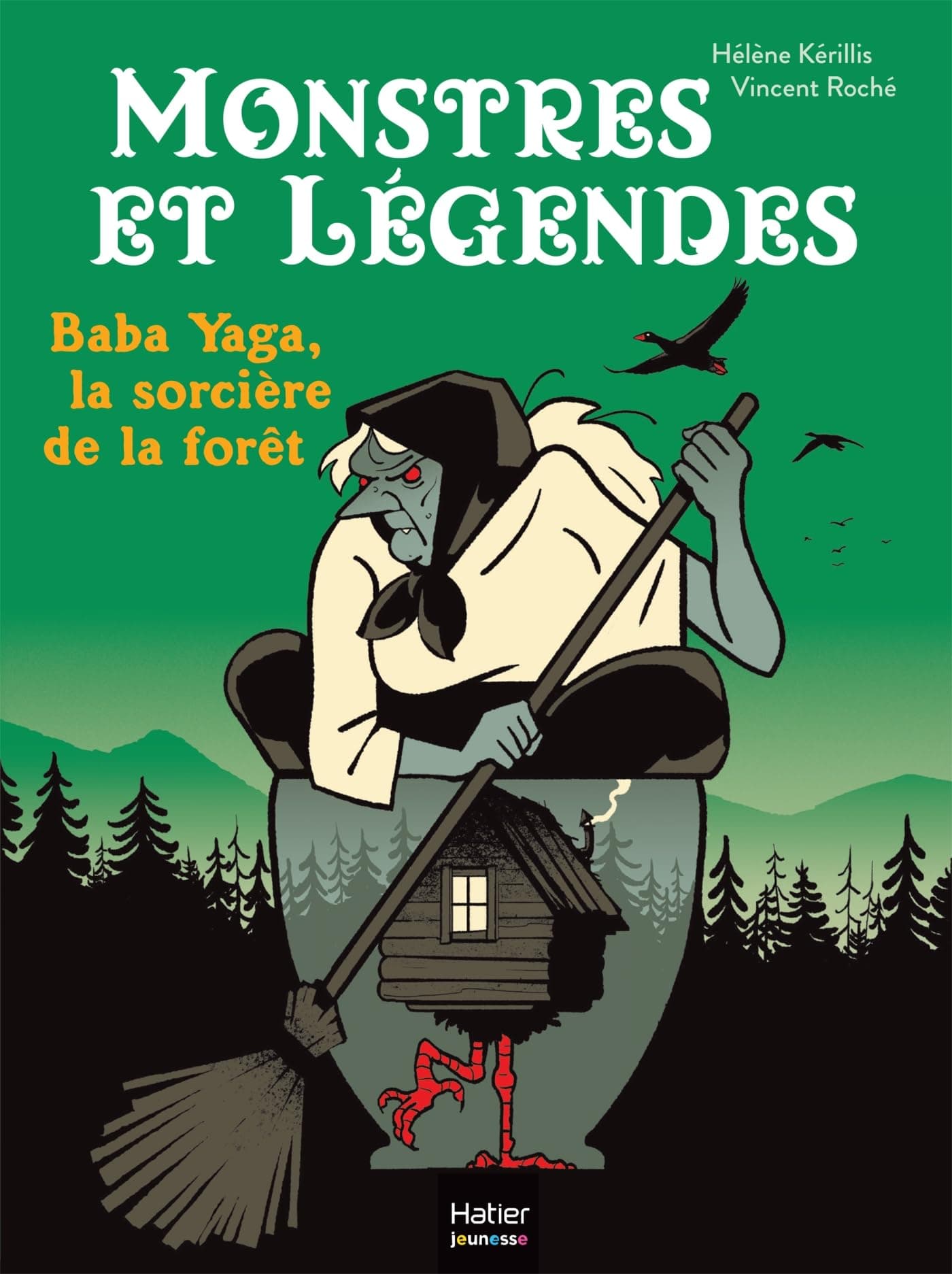 Baba yaga la sorciére