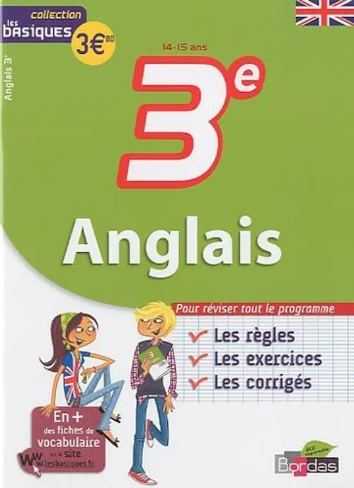 Basiques anglais 3E