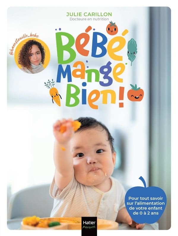 Bébé mange de tout