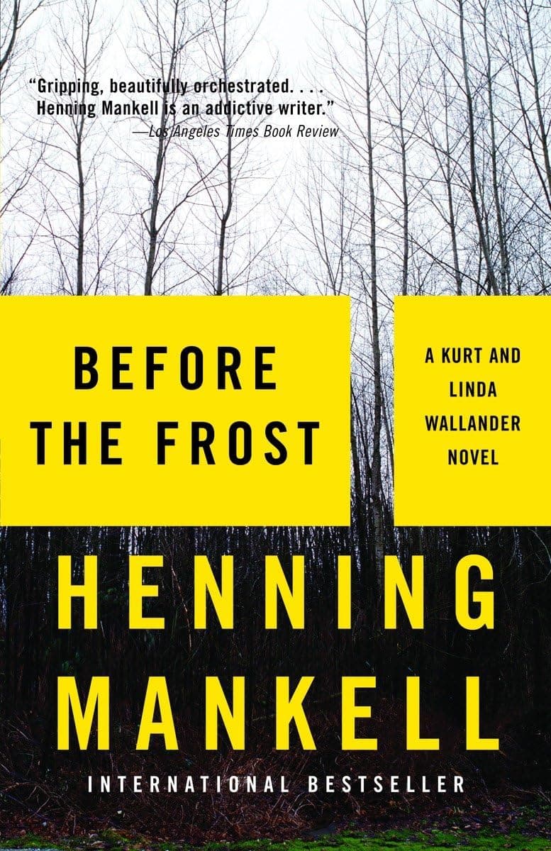 Before The Frost