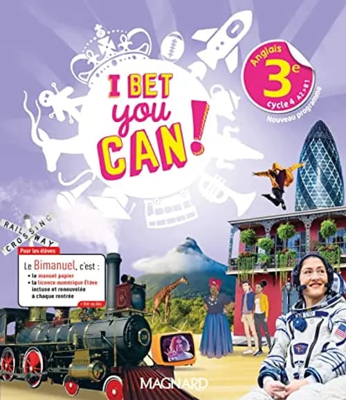 Bet you can !  3E