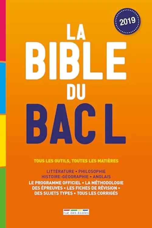 Bible du bac S