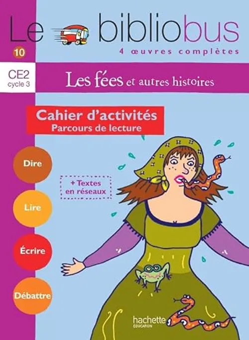 Bibliobus n° 7 cahier