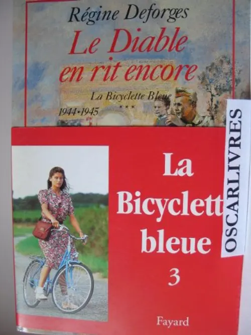 Bicyclette bleue T1