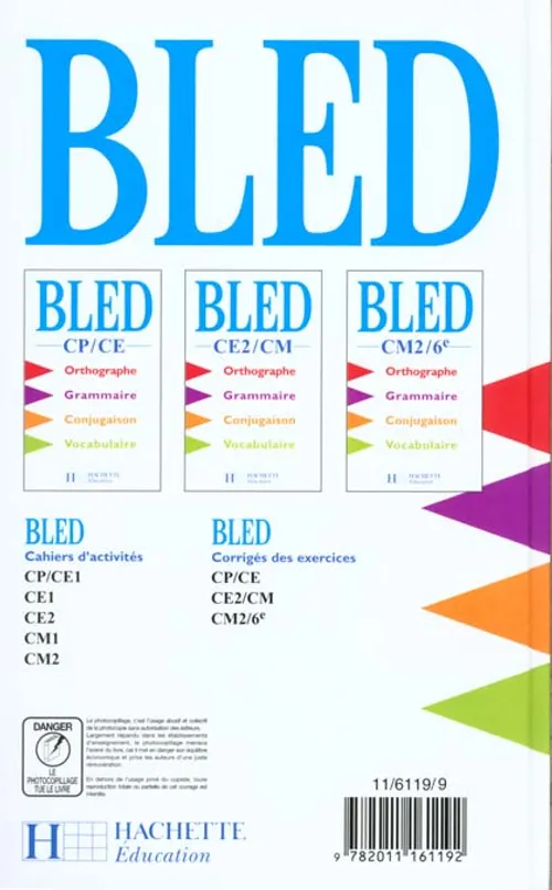 Bled français CP