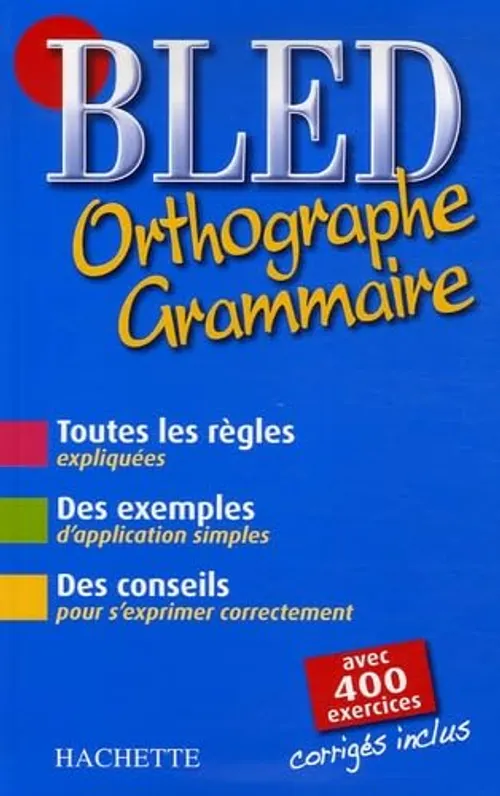 Bled Orthographe
