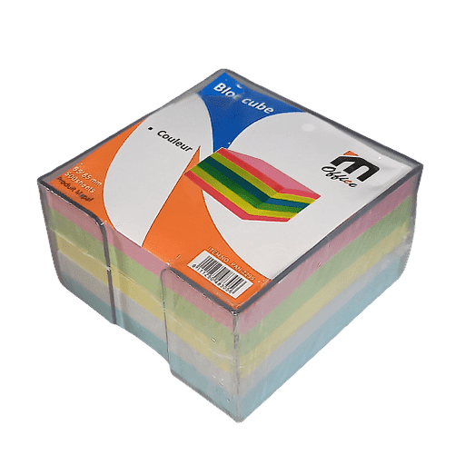 Bloc cube  avec Socle