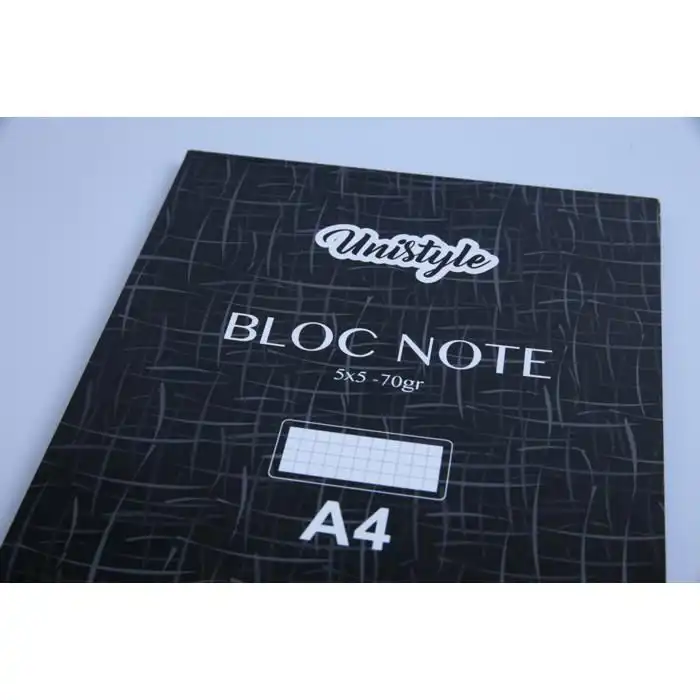 Bloc Note A4 160P