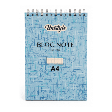 Bloc Note A4 70g