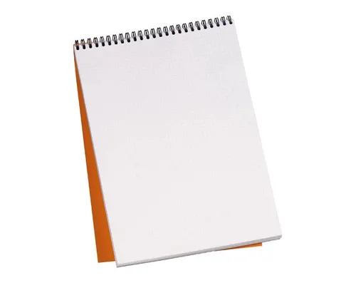 Bloc note A4 Spiral