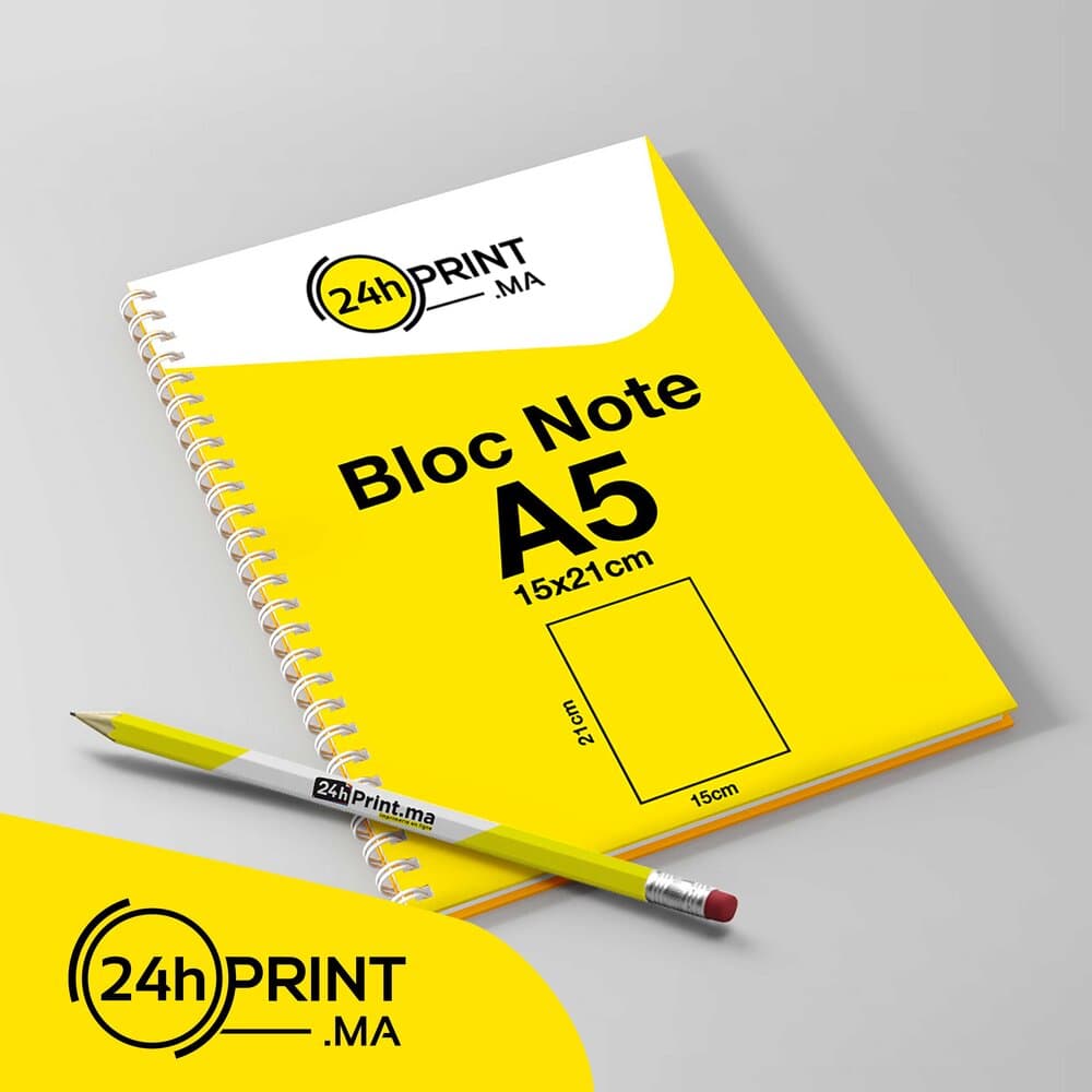 Bloc note A5 Duvrai