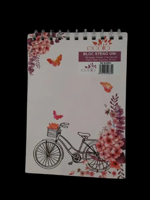 Bloc note A5 ECOLO