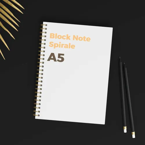 BLoc note A5 Spiral