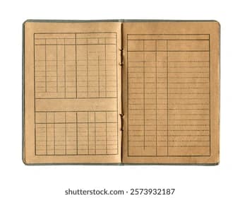 Bloc papier bord
