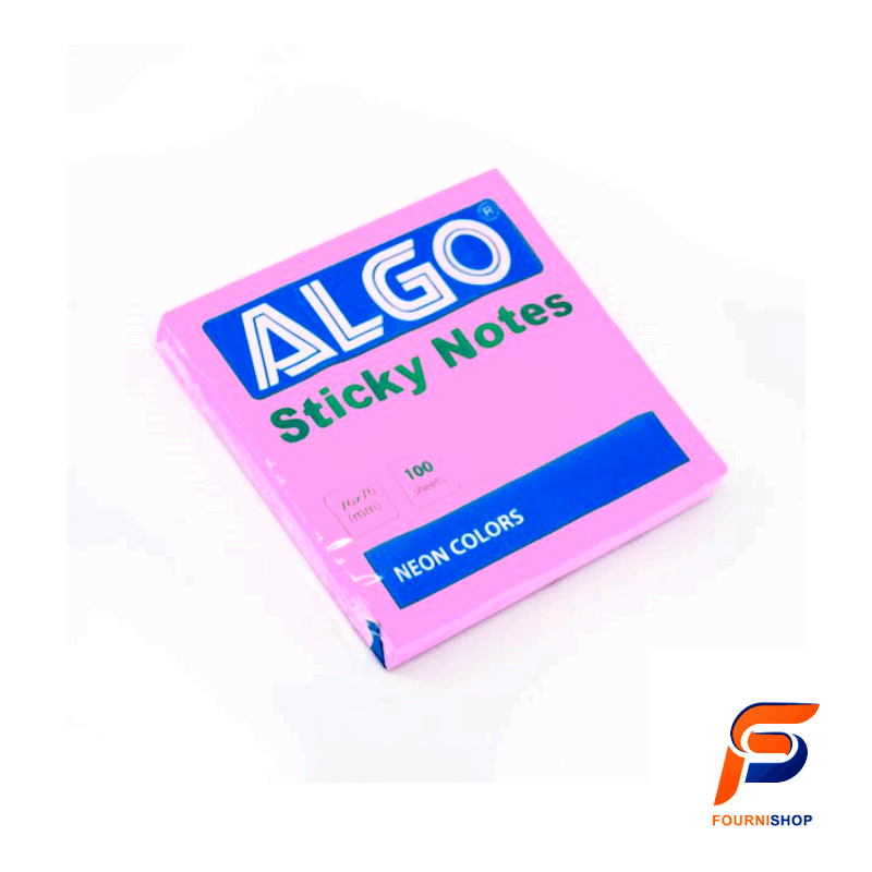 Bloc Post it Algo