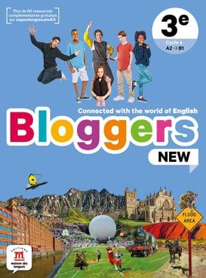 Bloggers new 3e SB