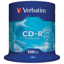 Boit de 100 CD+R AFA