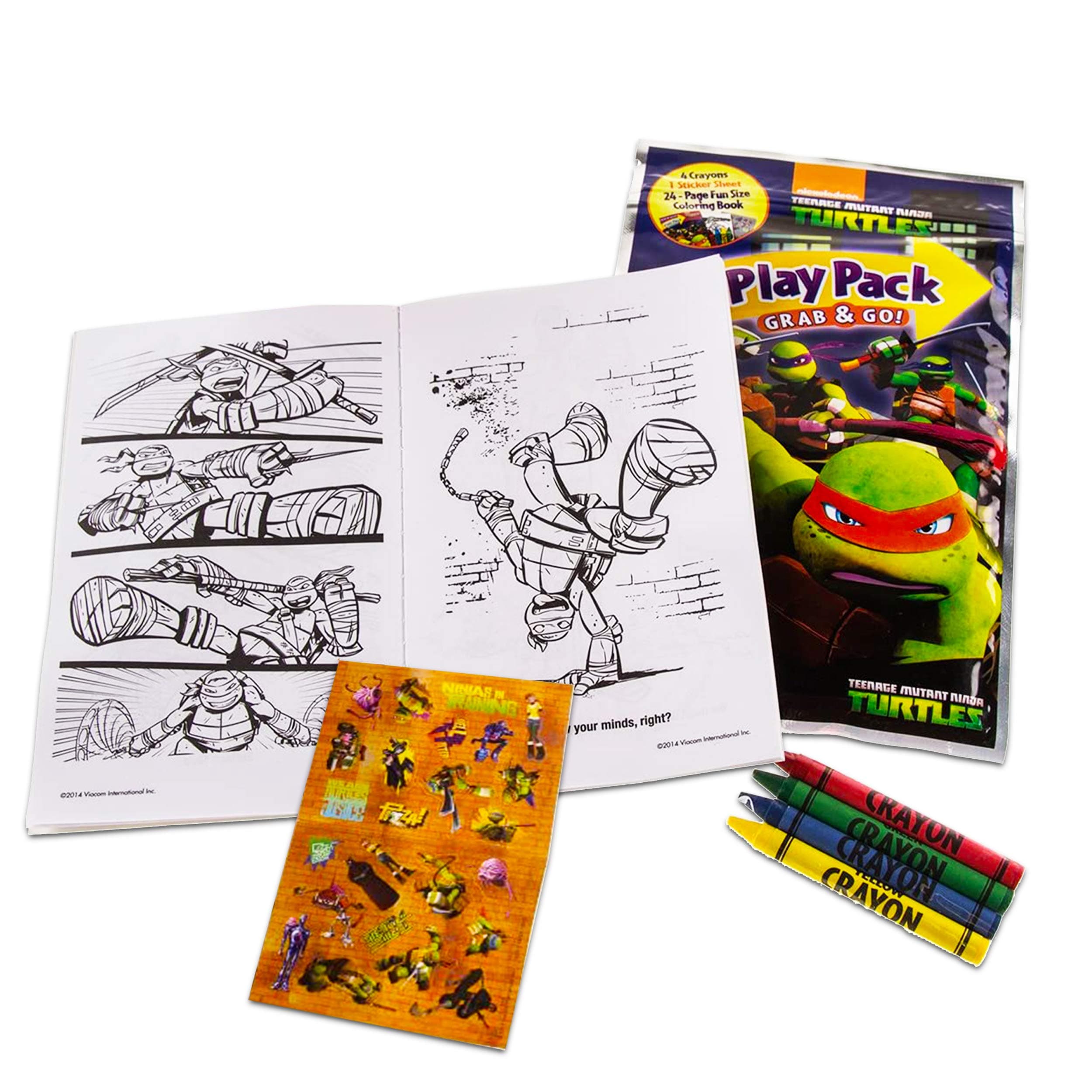 Boite Crayon TMNT